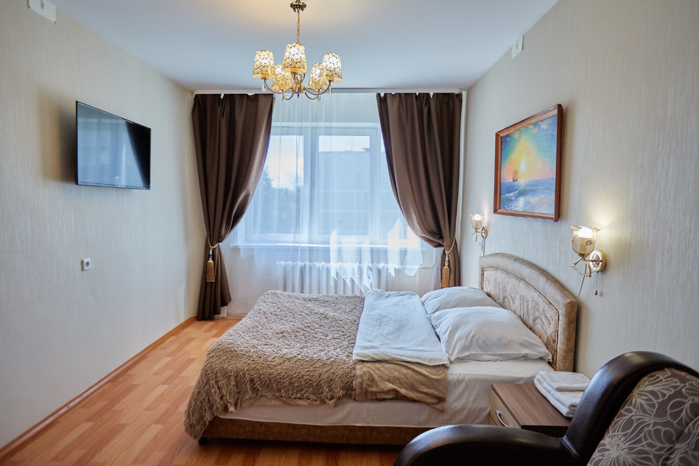 Однокомнатная квартира 39 м² в г. Великие Луки