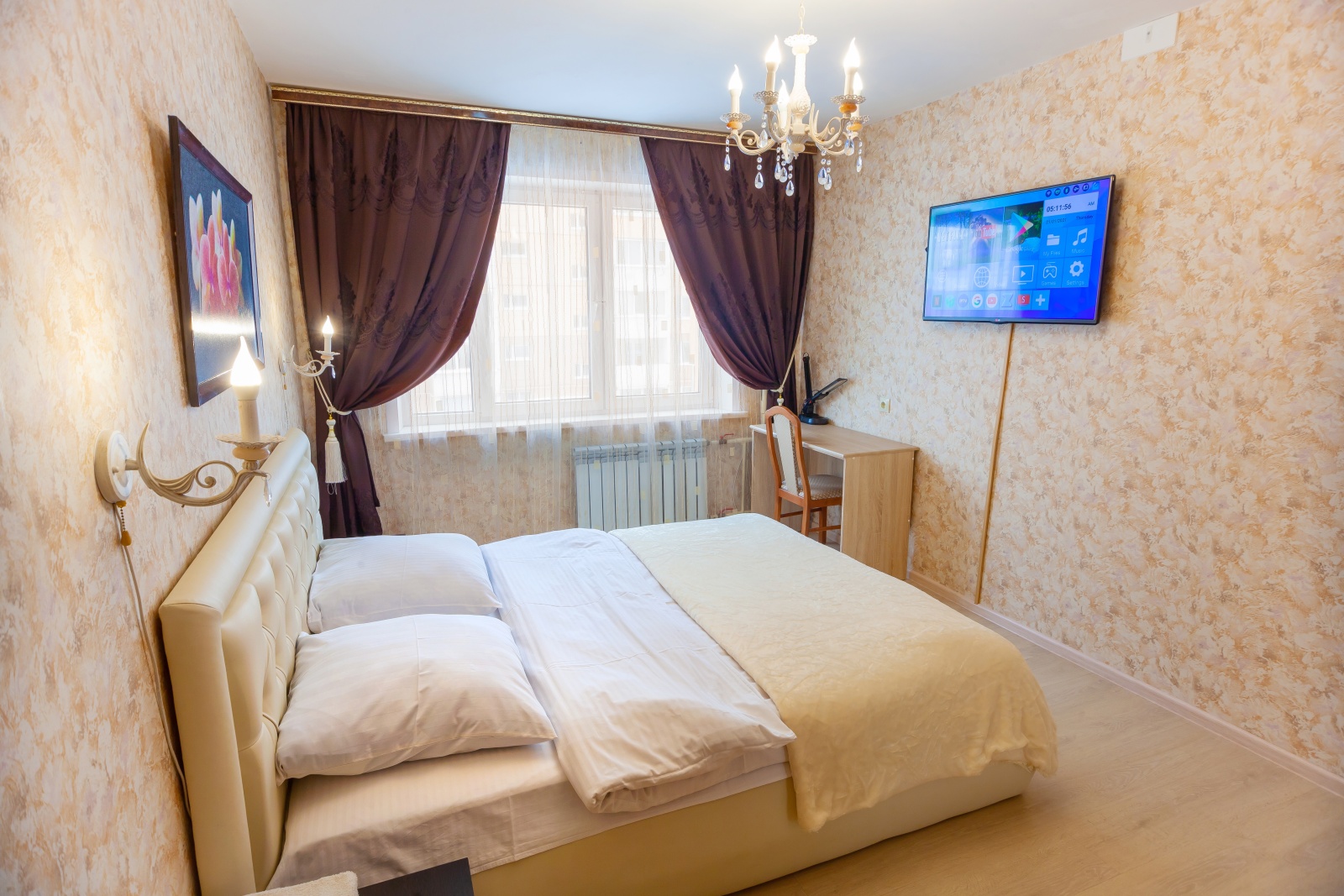 Однокомнатная квартира 35 м²