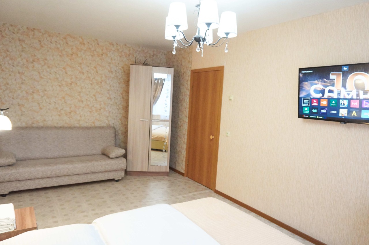 Однокомнатная квартира 34 м²