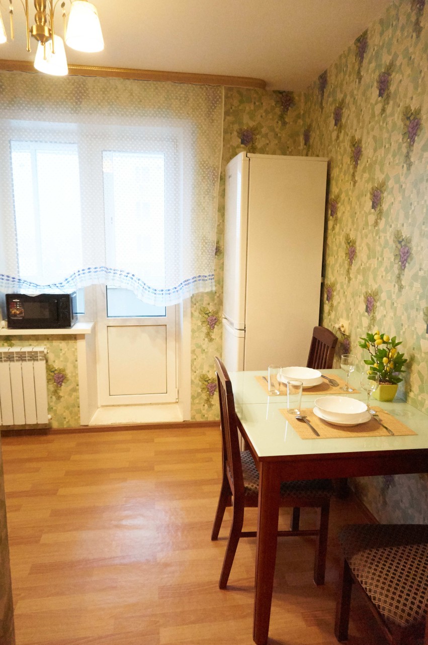 Однокомнатная квартира 34 м²