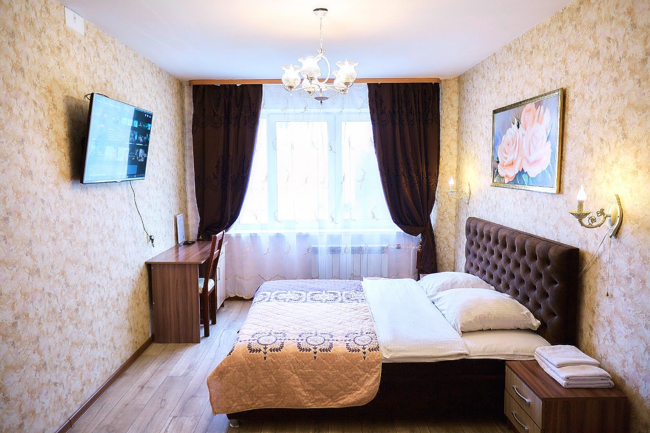 Однокомнатная квартира 39 м²