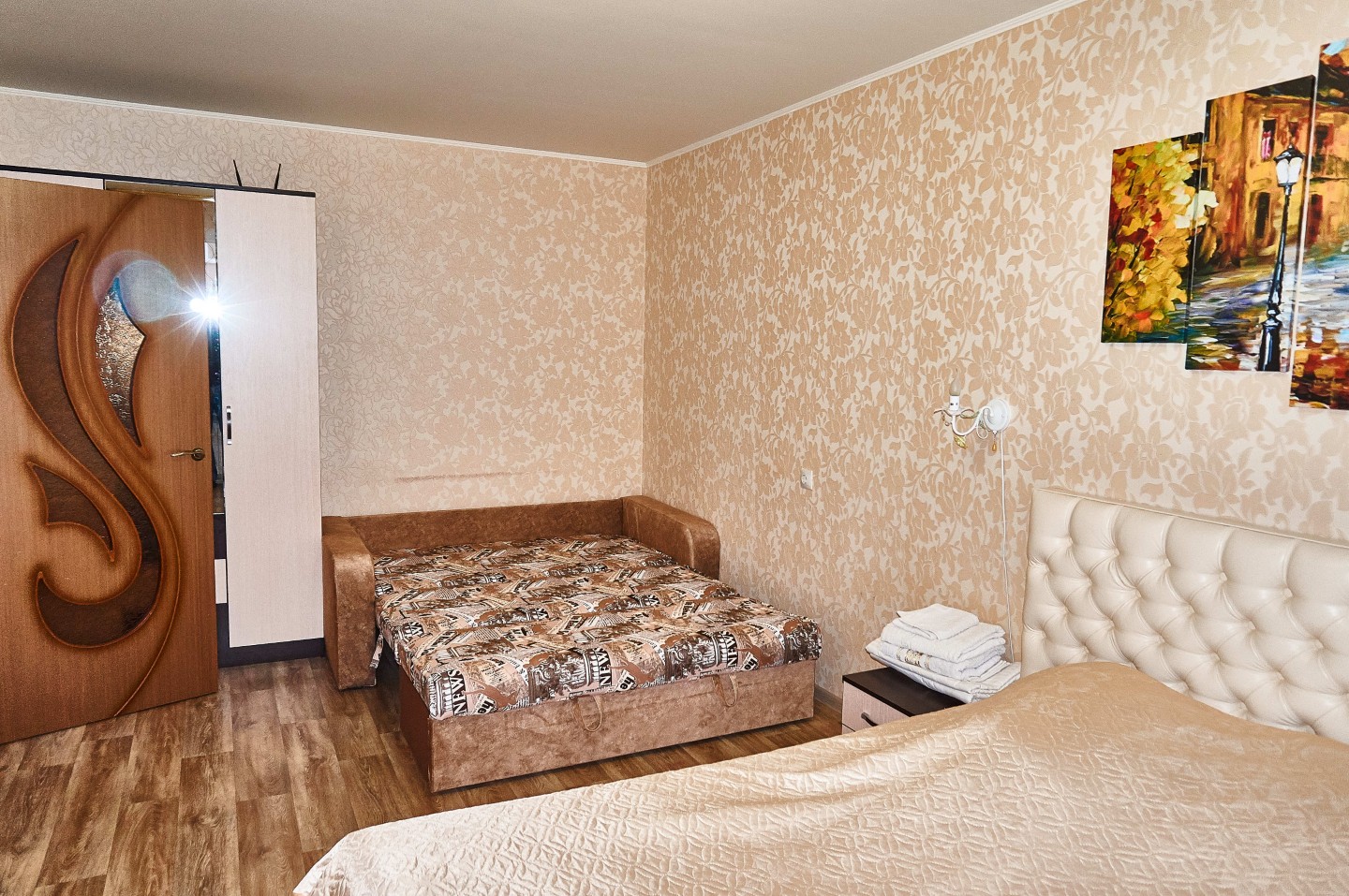 Уютная однокомнатная квартира 39 м²