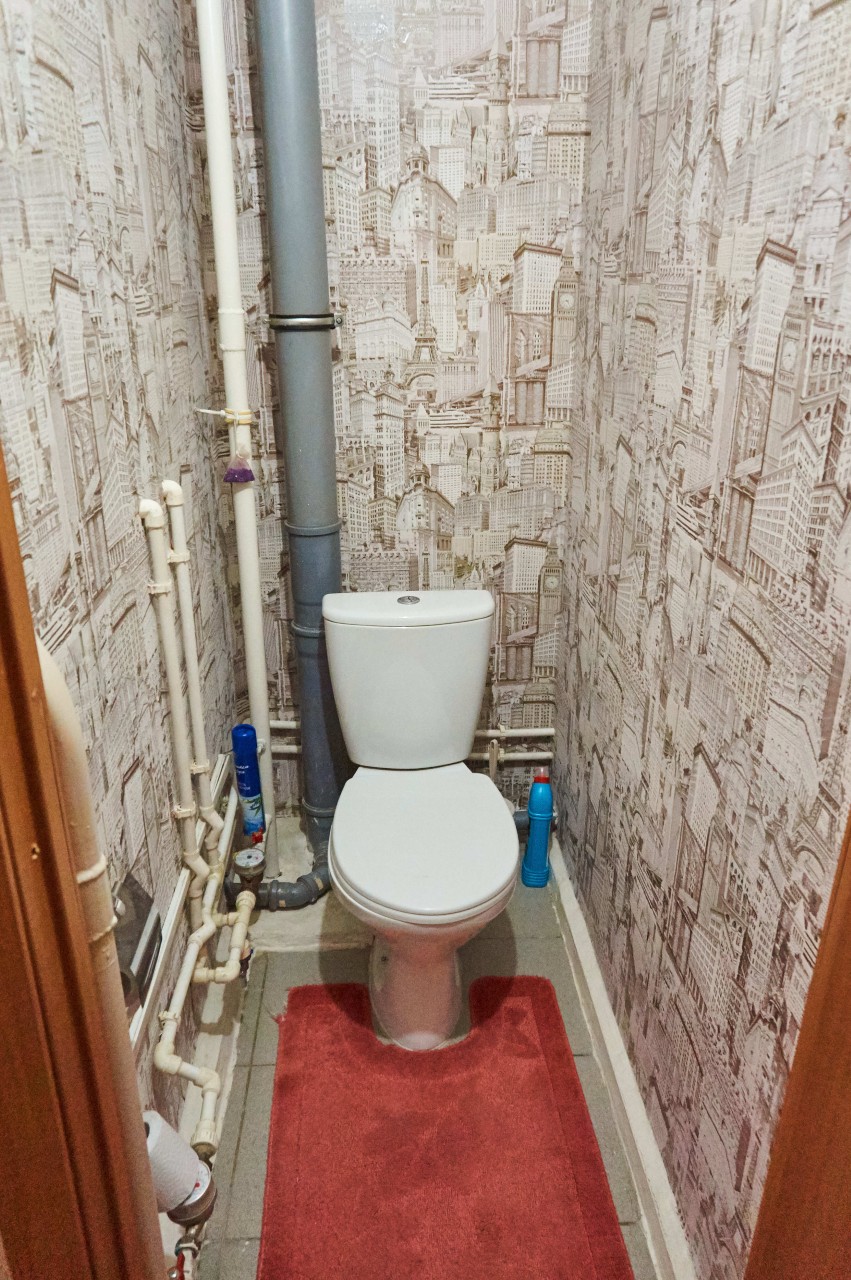 Однокомнатная квартира 39 м²