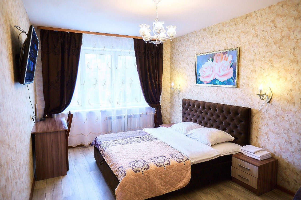 Однокомнатная квартира 39 м²
