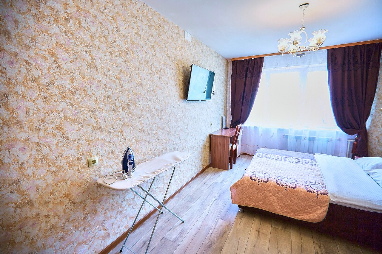 Однокомнатная квартира 39 м²