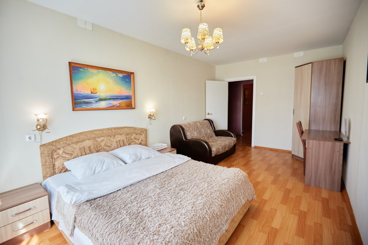 Однокомнатная квартира 39 м² в г. Великие Луки