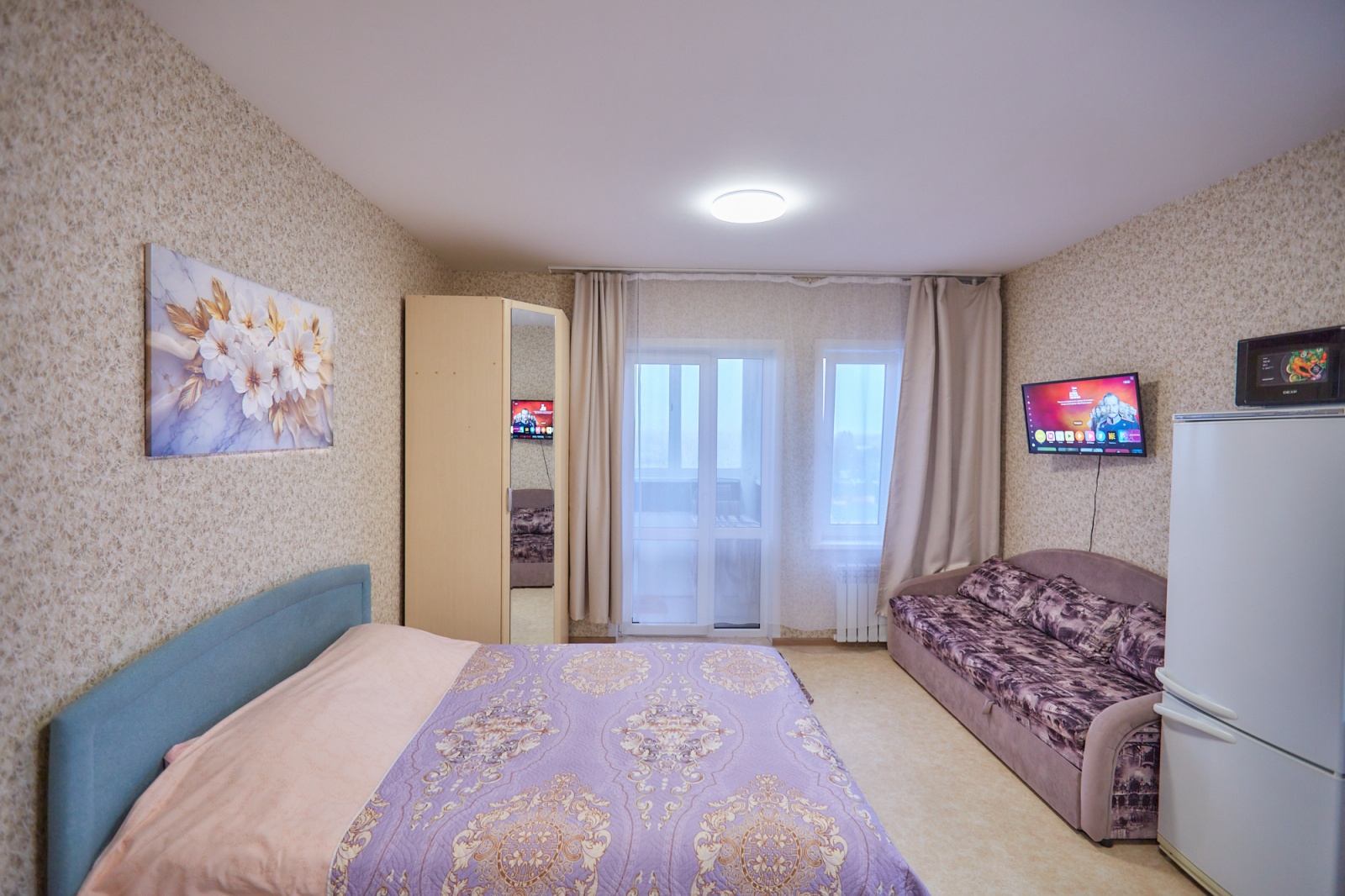 Уютная студия 25 м²