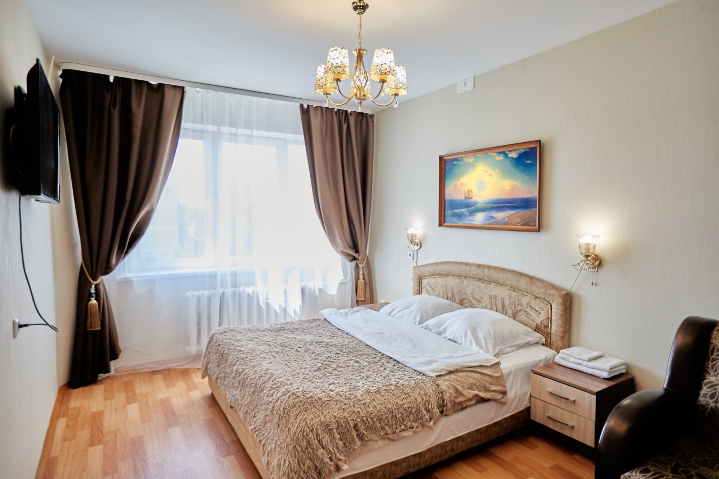 Однокомнатная квартира 39 м² в г. Великие Луки