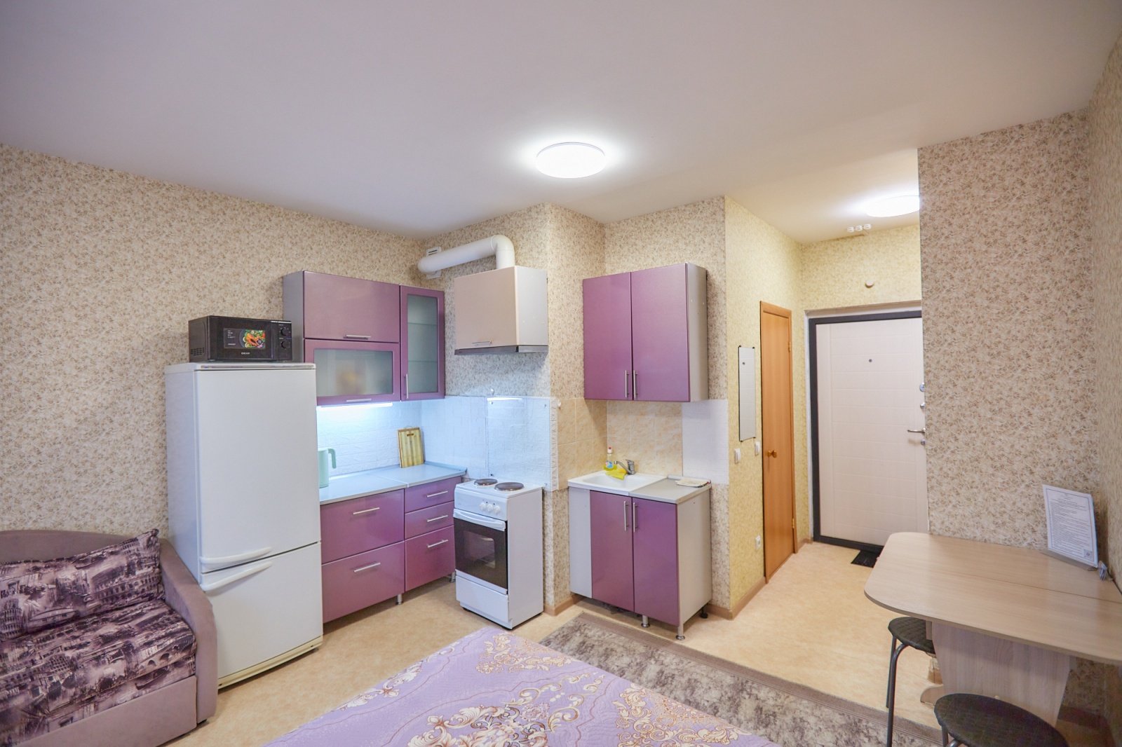 Уютная студия 25 м²