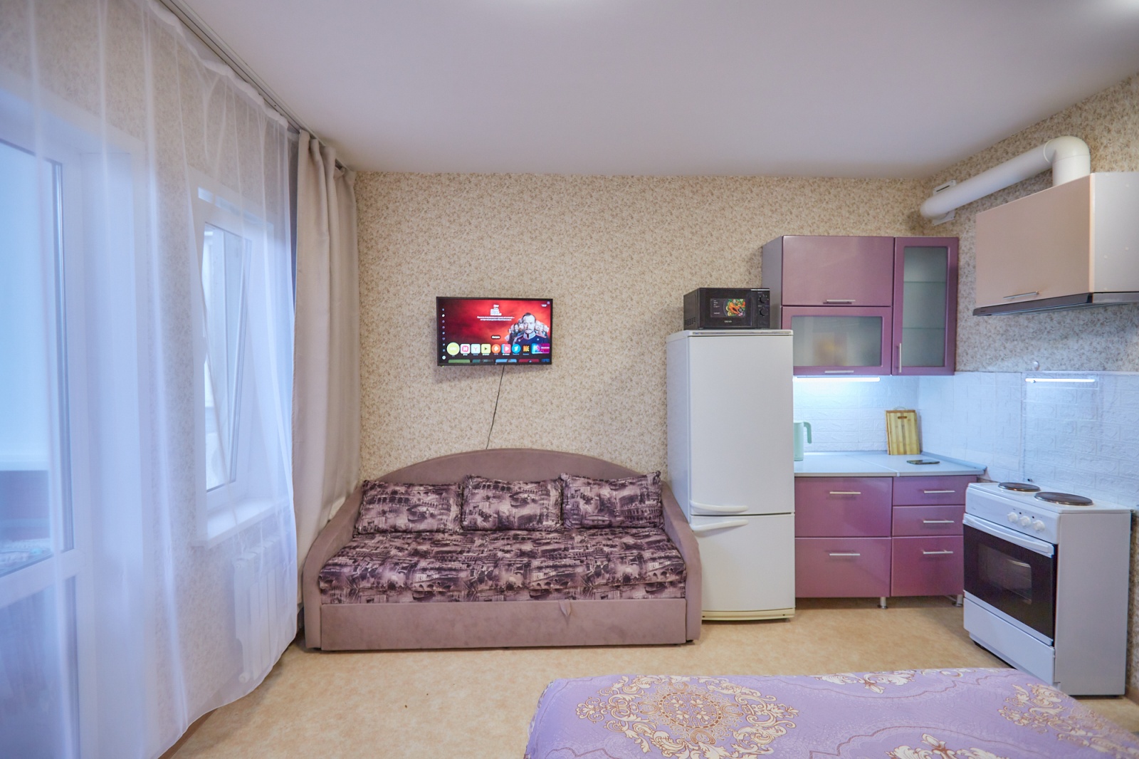 Уютная студия 25 м²