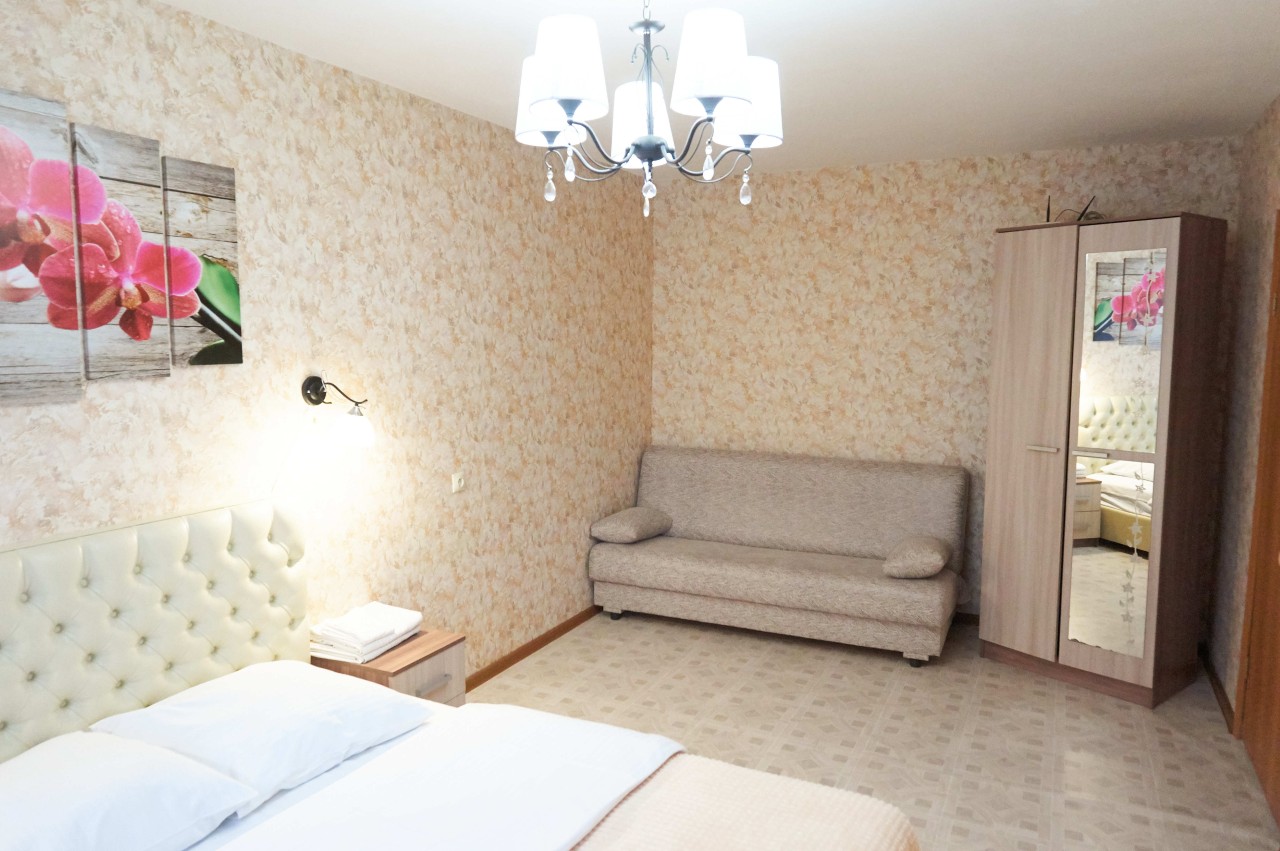 Однокомнатная квартира 34 м²