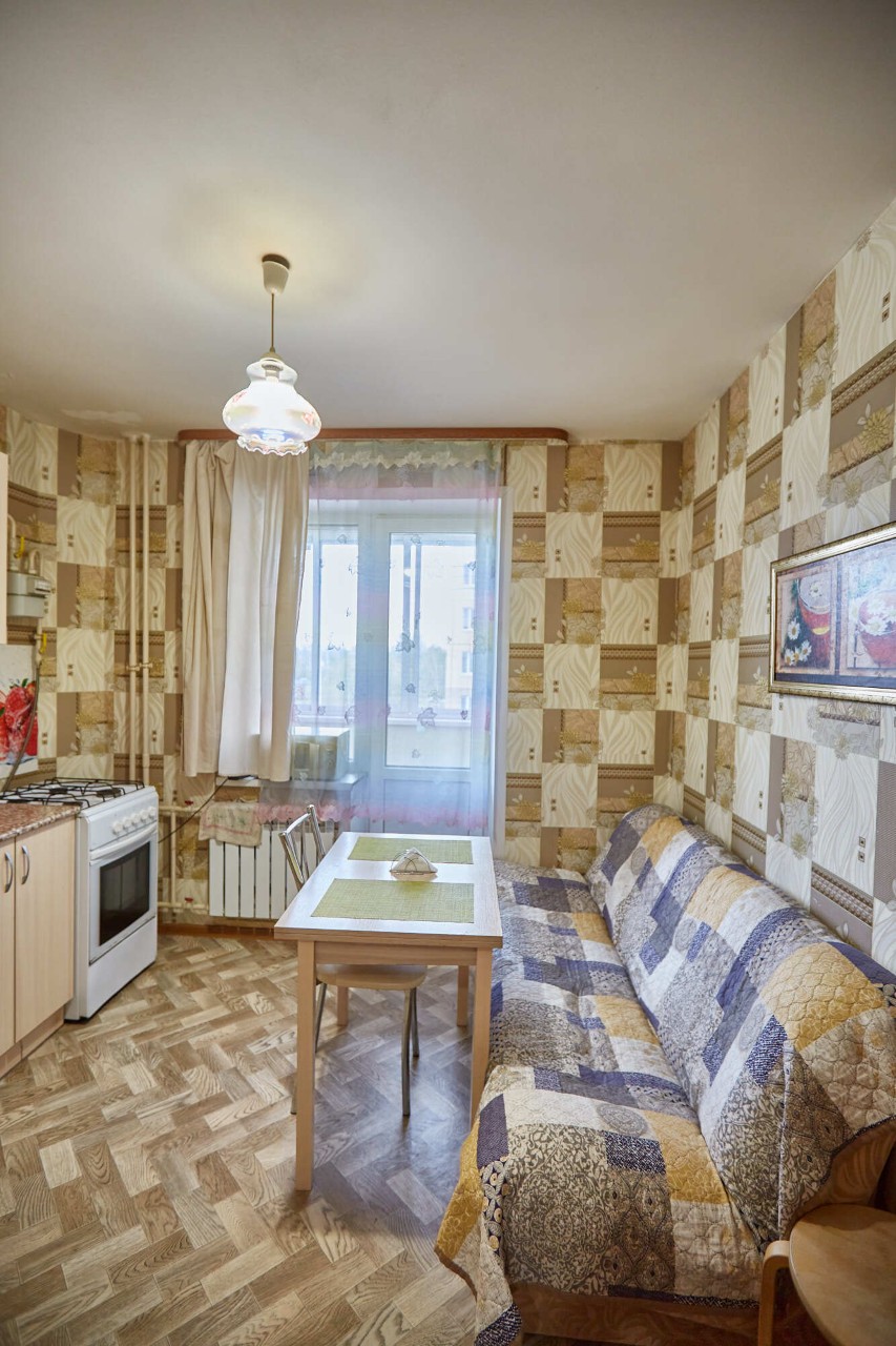 Однокомнатная квартира 39 м²
