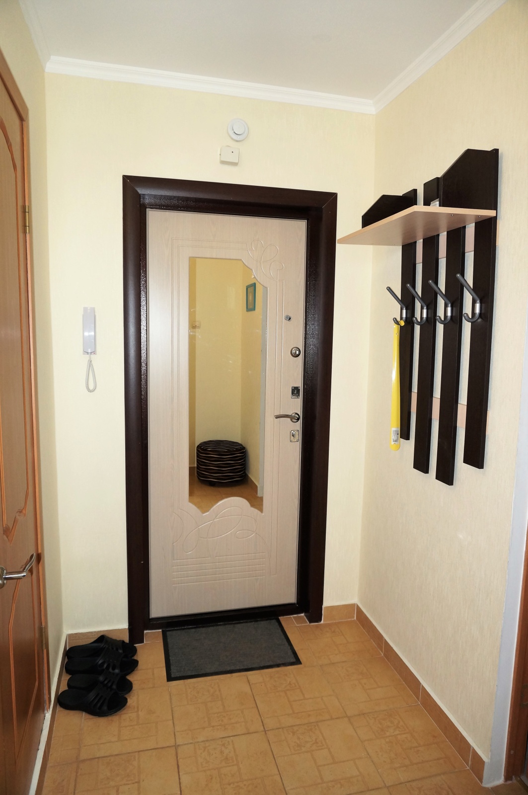 Однокомнатная квартира 35 м²