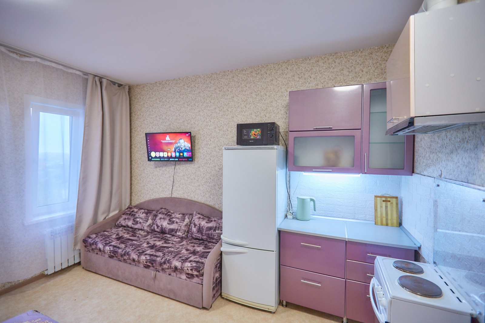 Уютная студия 25 м²