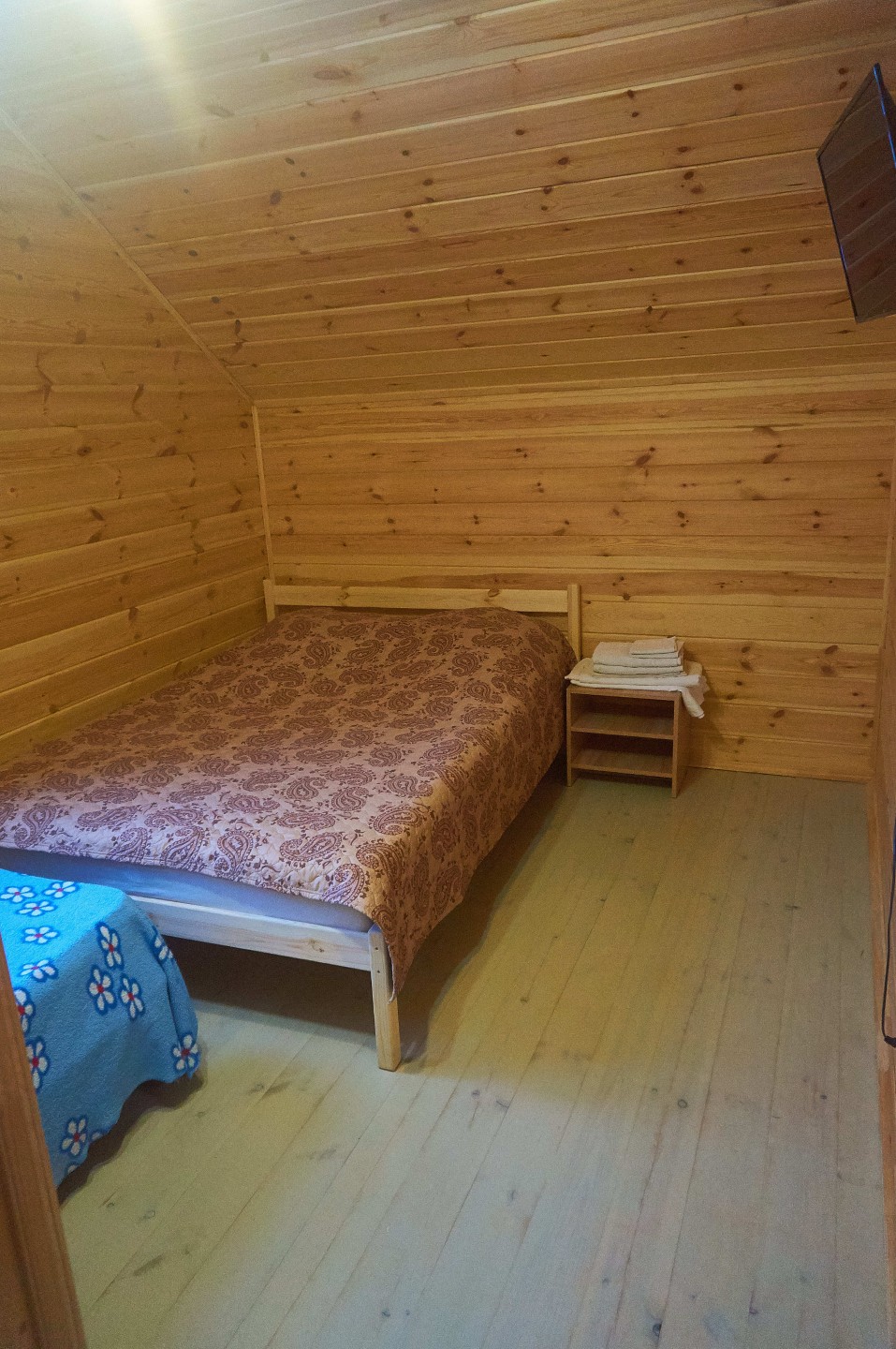 Трехкомнатный дом с баней