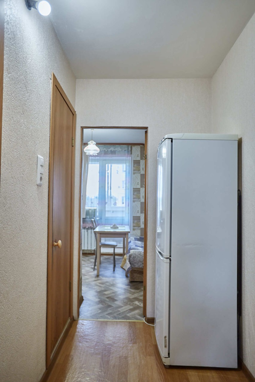 Однокомнатная квартира 39 м²